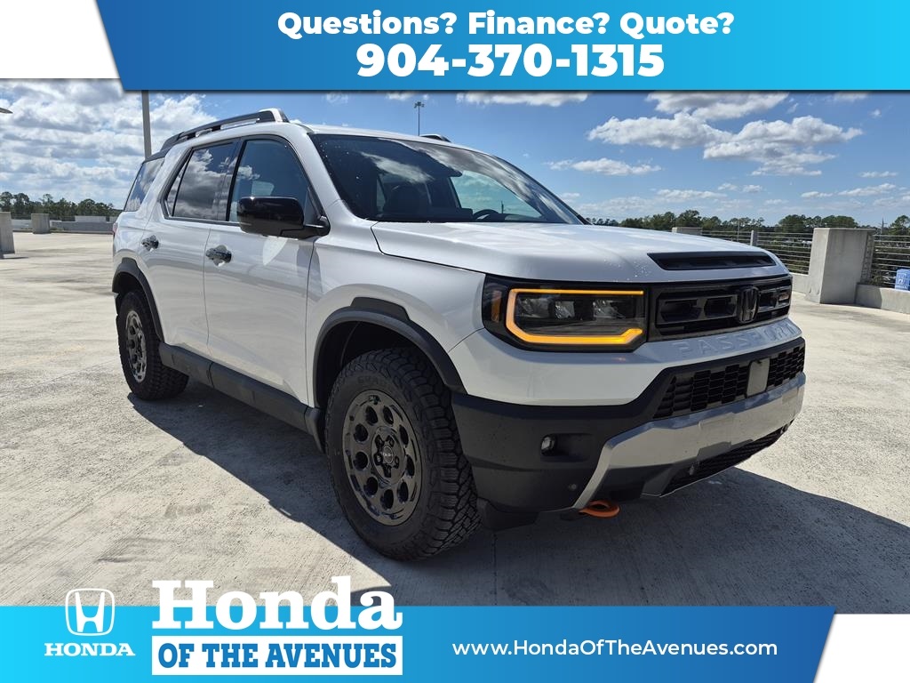 2026 Honda Passport TrailSport Elite Blackout's photo