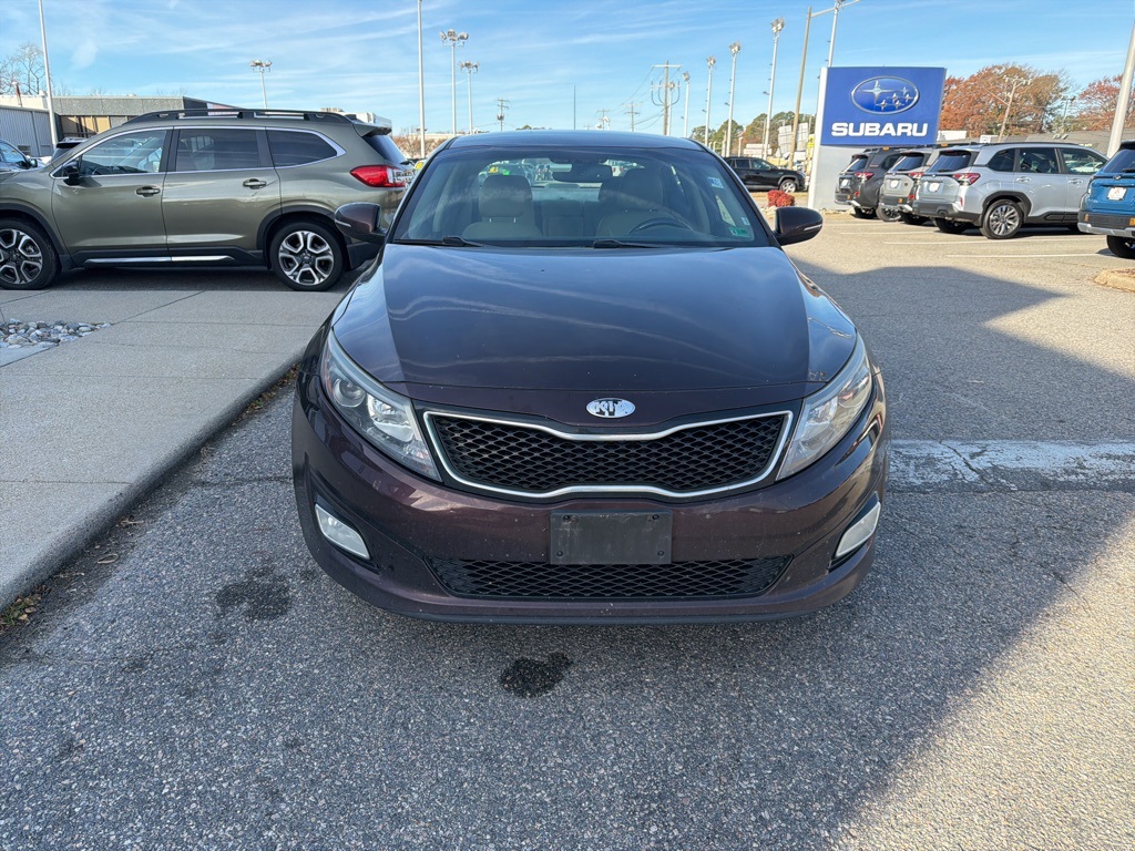2014 Kia Optima EX photo 3