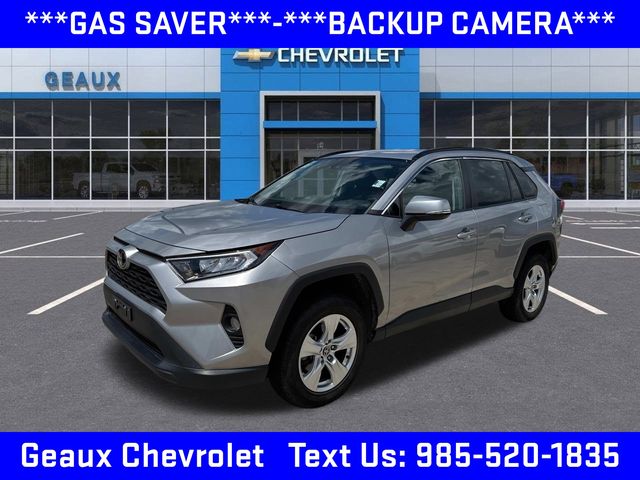 Used 2021 Silver Toyota XLE image 1