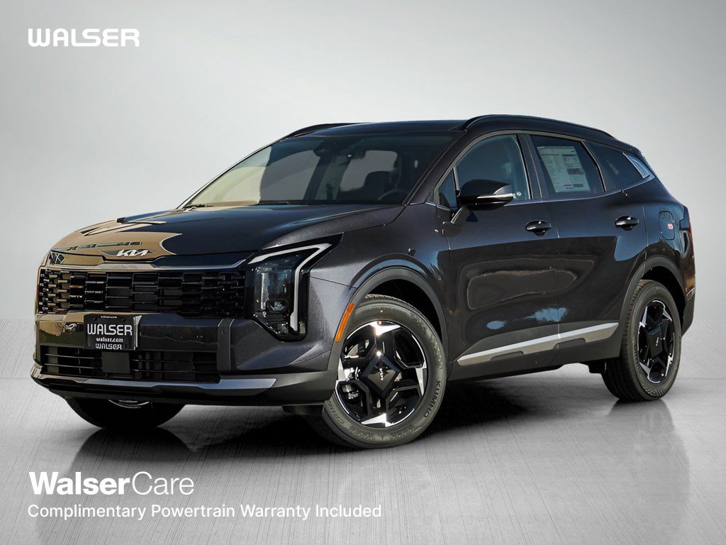 2026 Kia Sportage EX's photo