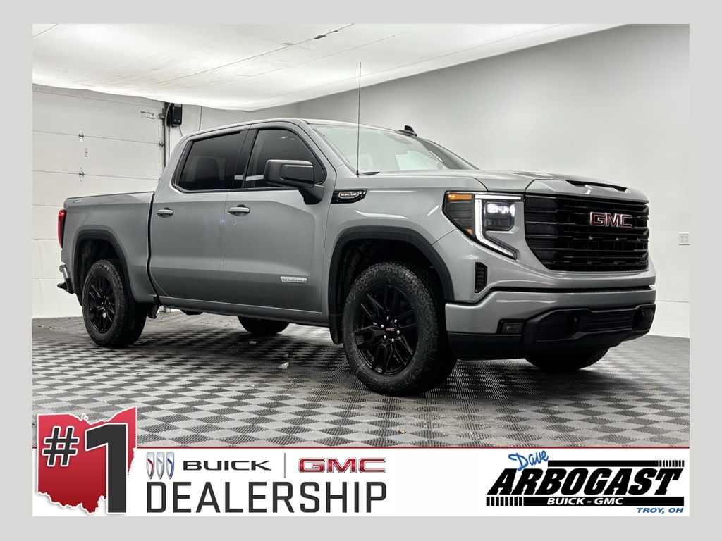 2026 GMC Sierra 1500 Elevation's photo