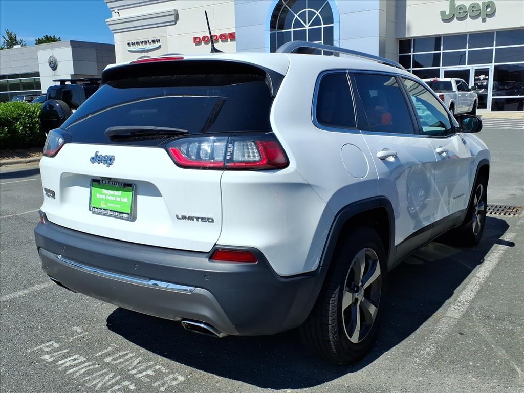 2019 Jeep Cherokee Limited photo 5