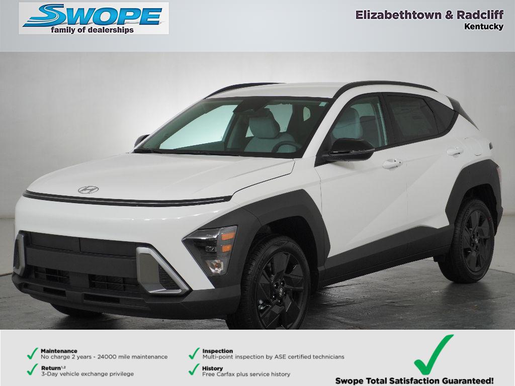 2026 Hyundai Kona SEL photo 4