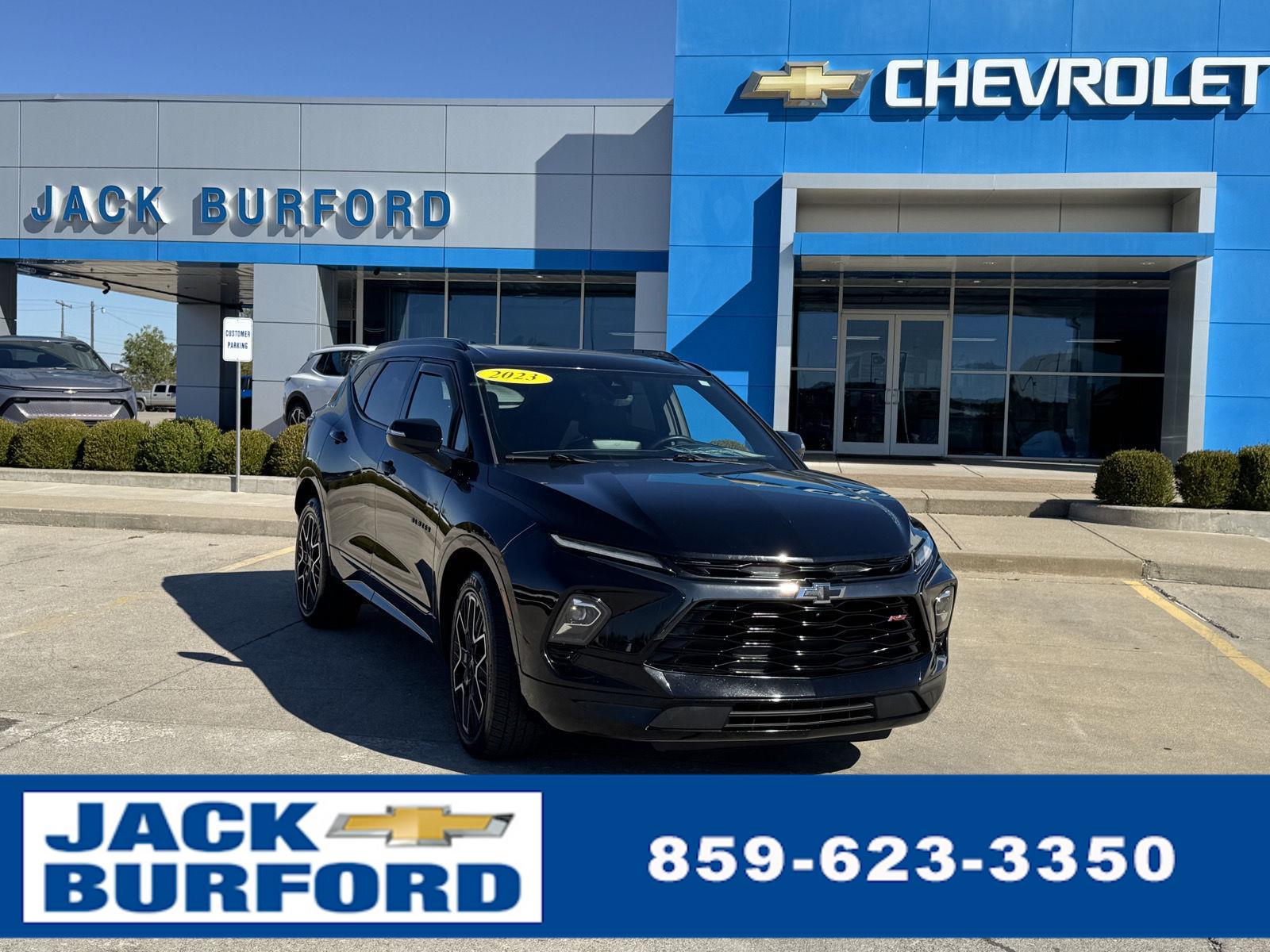 2023 Chevrolet Blazer RS's photo