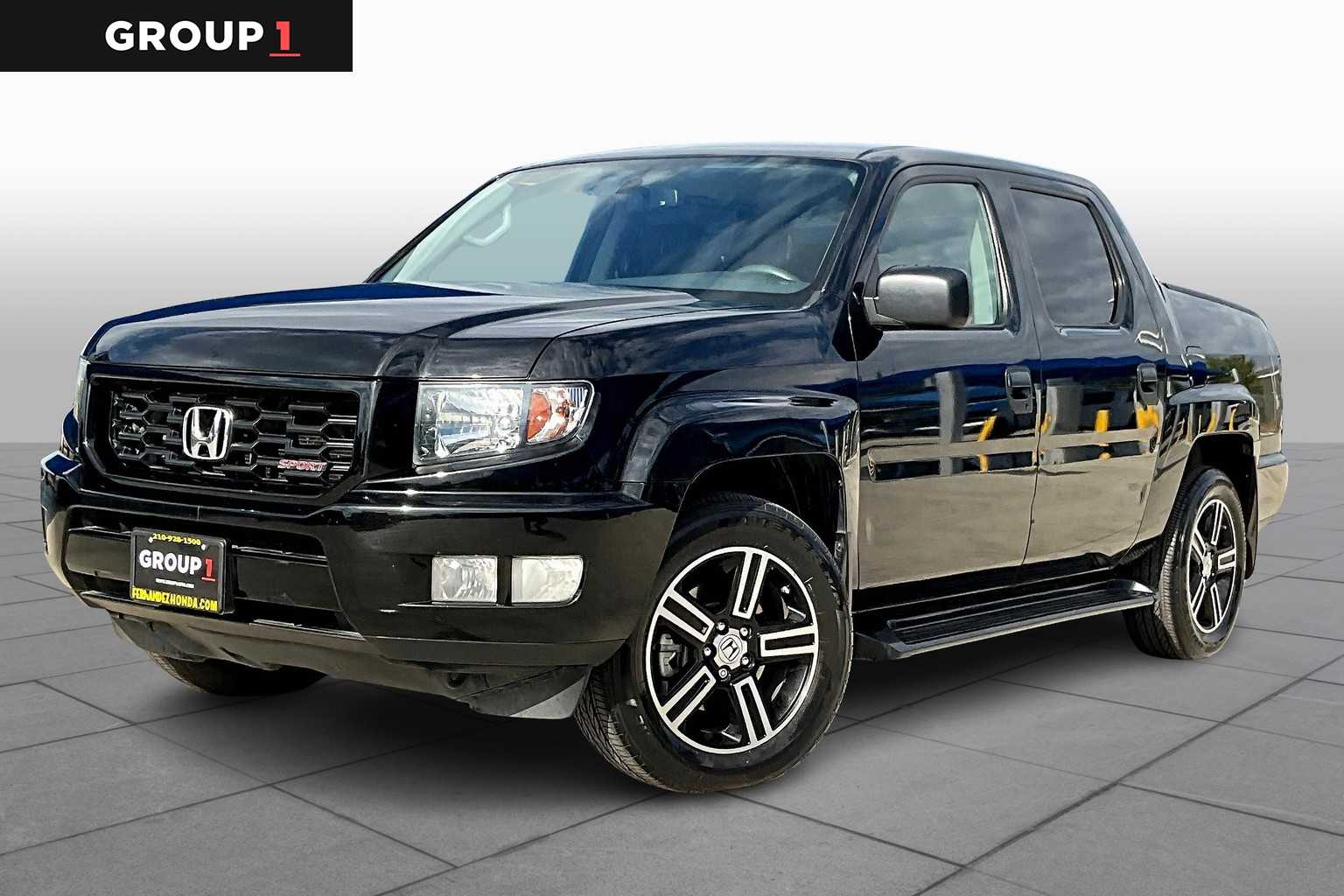 2014 Honda Ridgeline