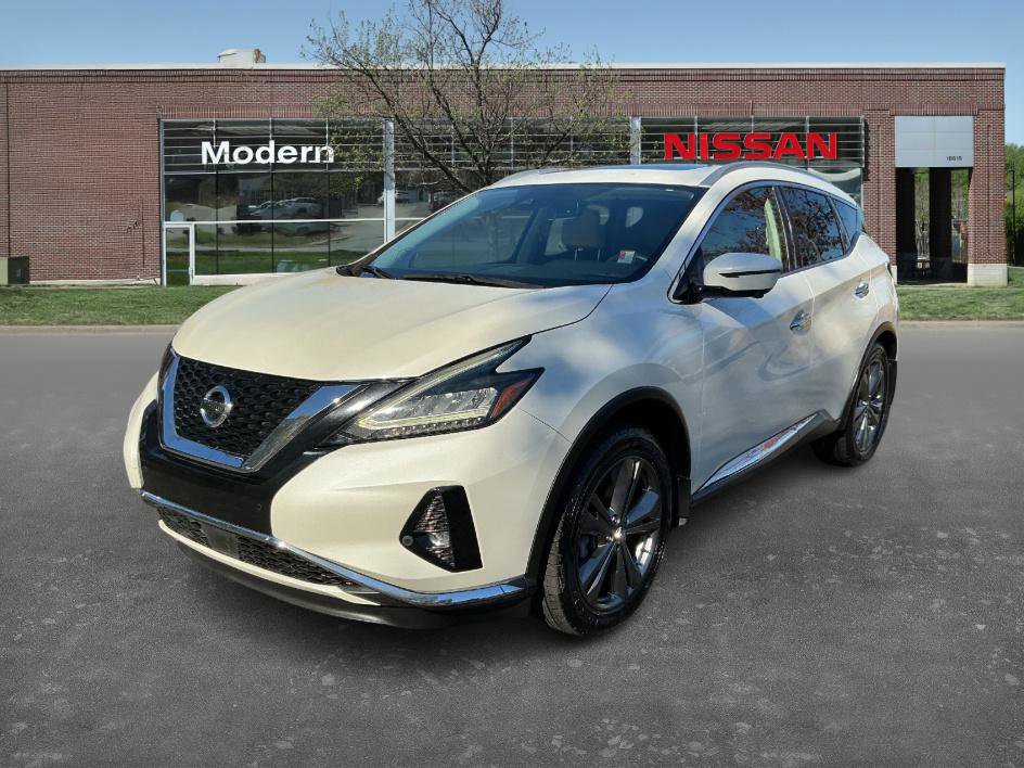 2020 Nissan Murano Platinum's photo
