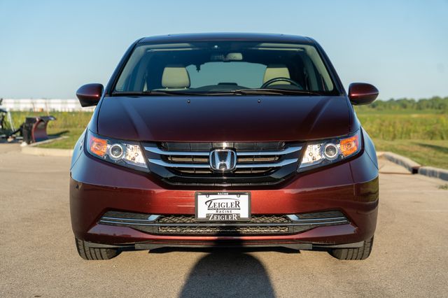 Used 2016 Honda Odyssey EX-L with VIN 5FNRL5H68GB079370 for sale in Sturtevant, WI