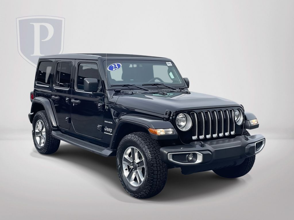 2023 Jeep Wrangler 4-Door Sahara's photo