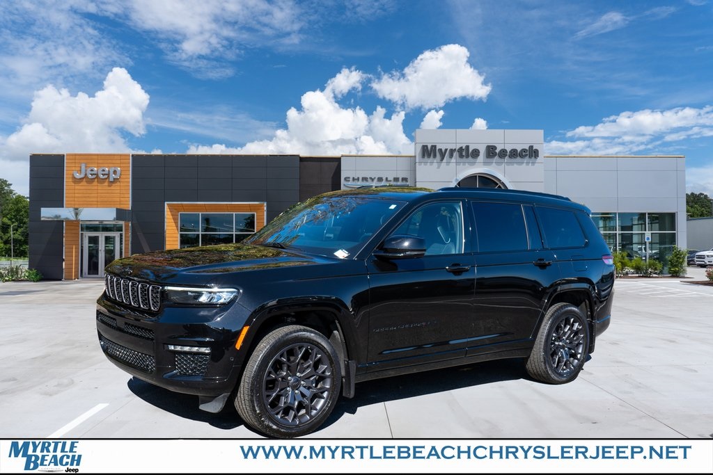 2024 Jeep Grand Cherokee L Summit's photo