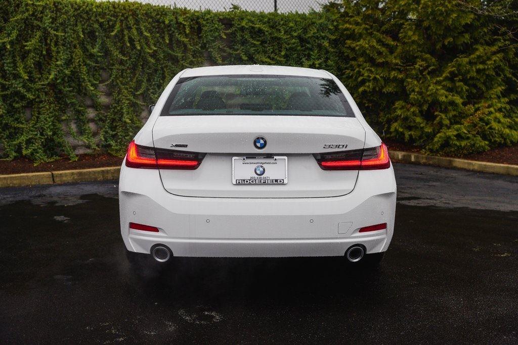 New 2025 Alpine White BMW 330i xDrive image 8