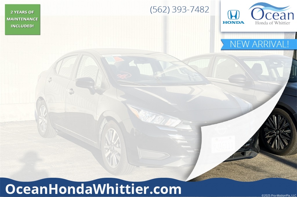 2023 Nissan Versa Sedan SV