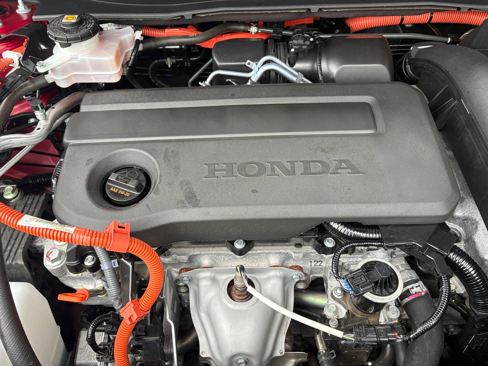 2025 Honda CR-V Hybrid Sport-L photo 5