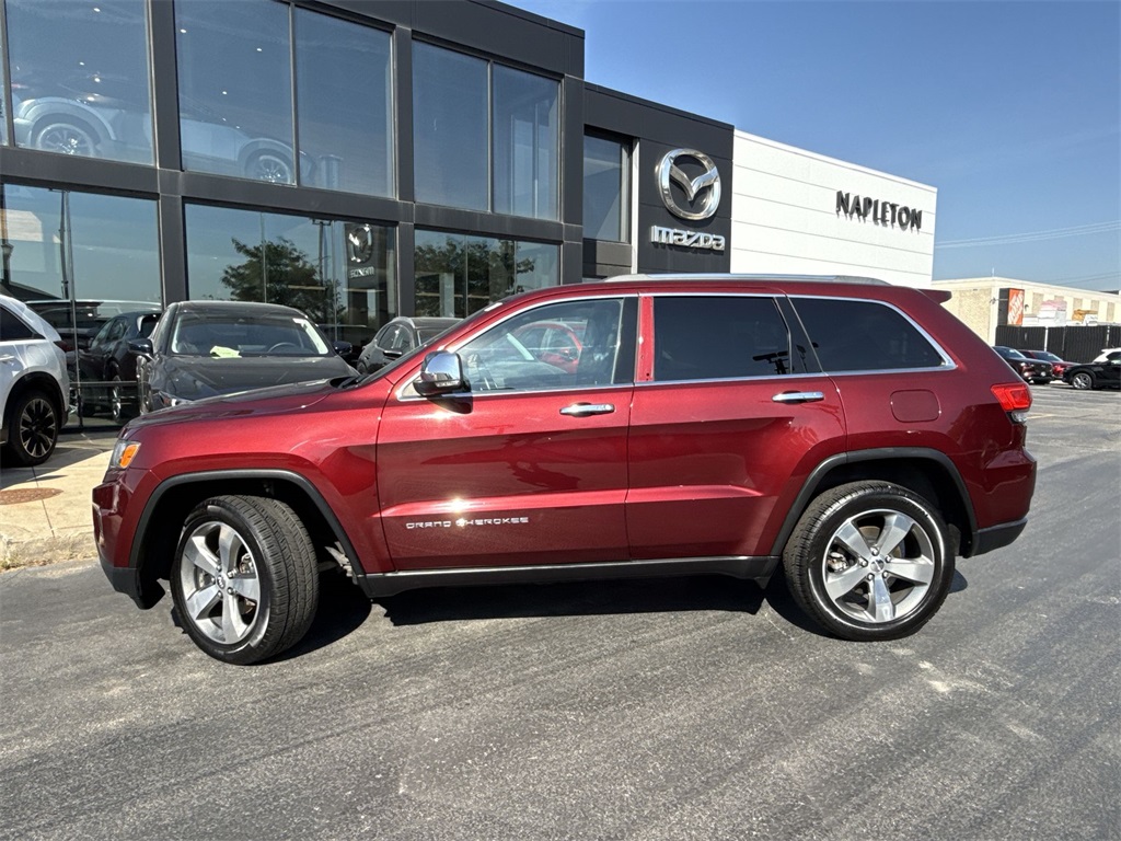2016 Jeep Grand Cherokee Limited photo 8