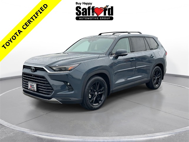 2024 Toyota Grand Highlander Platinum's photo