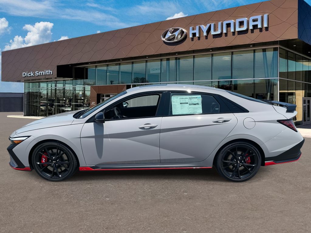2025 Hyundai Elantra N Base photo 4