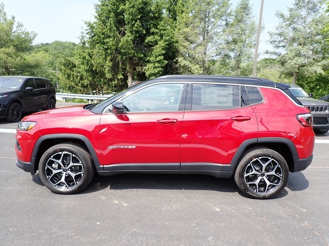2025 Jeep Compass Limited photo 2