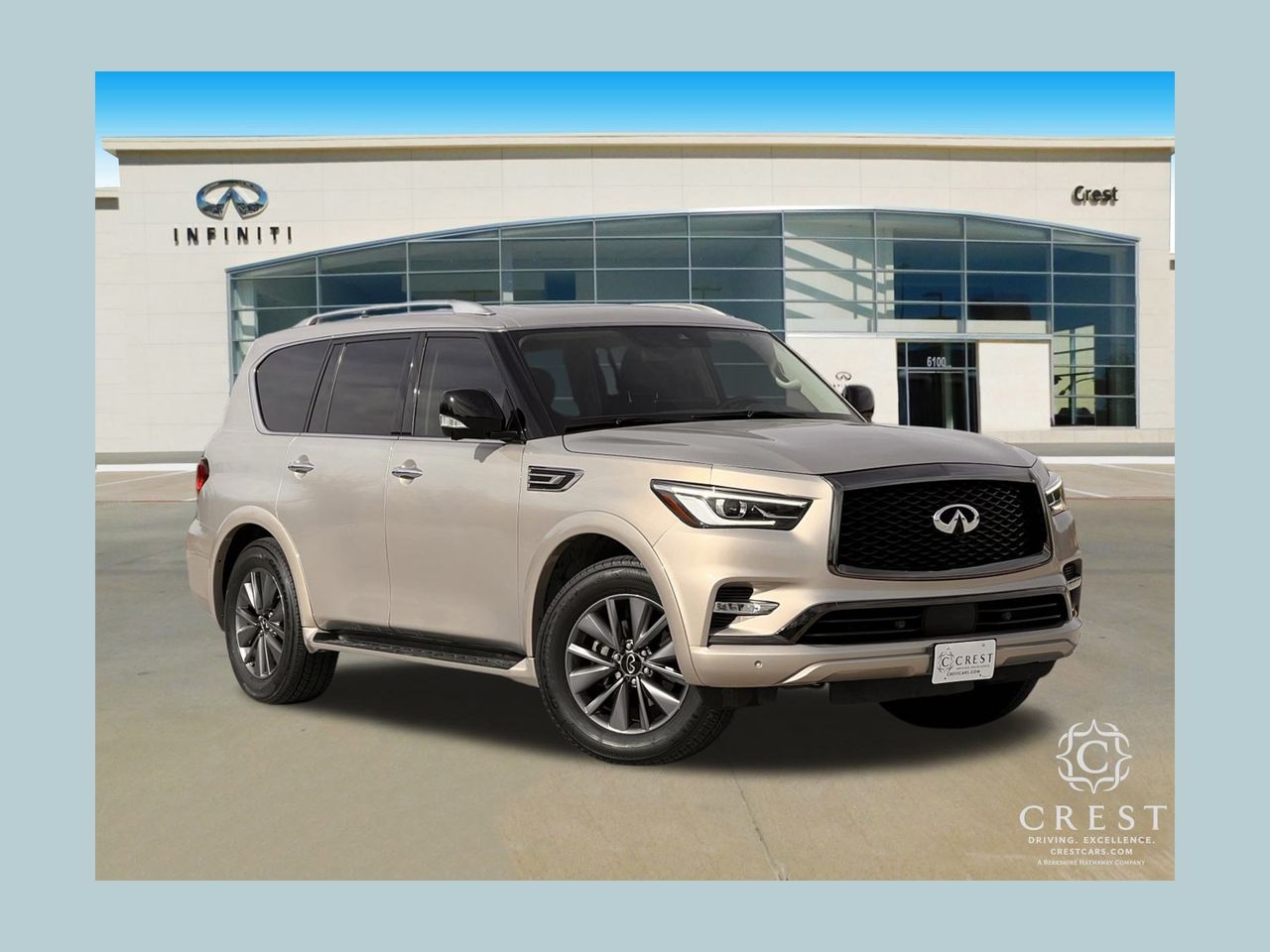 2023 INFINITI QX80 PREMIUM SELECT's photo