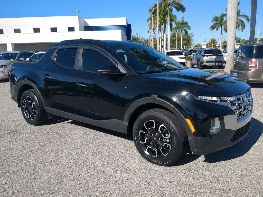 2023 Hyundai Santa Cruz SEL photo 3