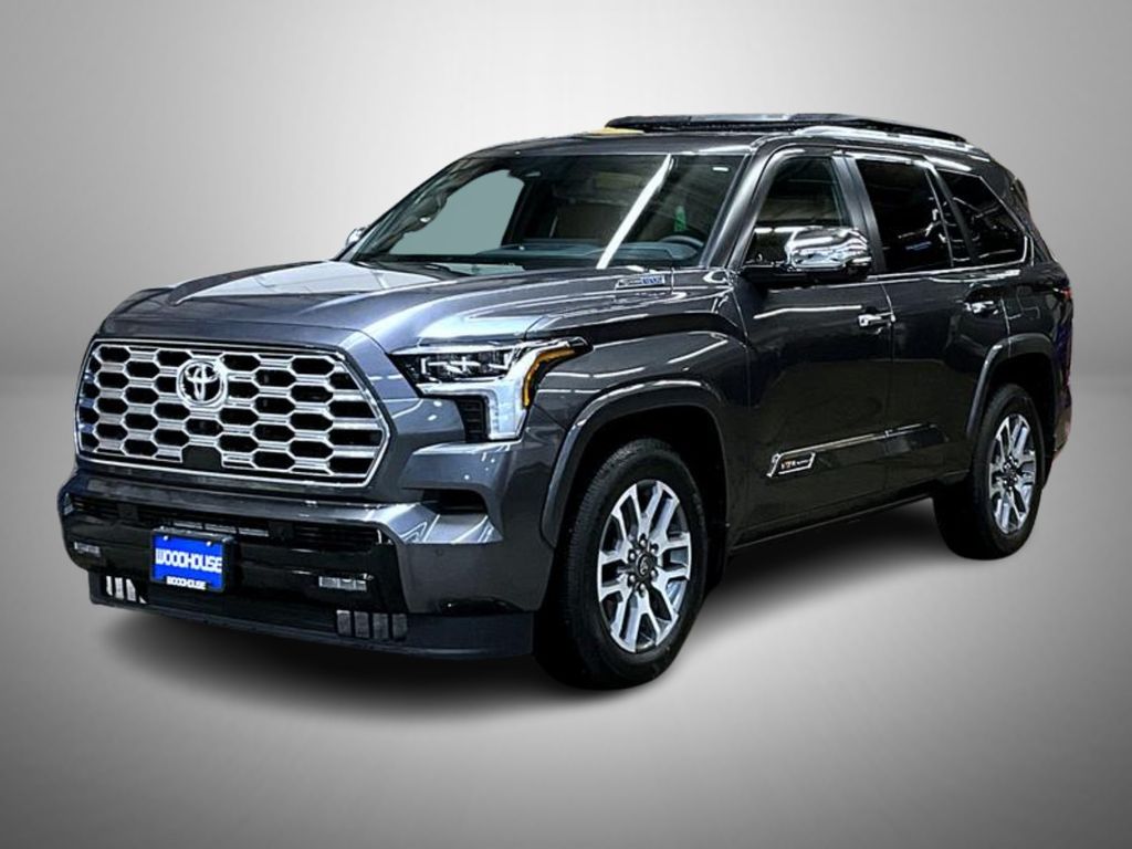 2026 Toyota Sequoia 1794's photo