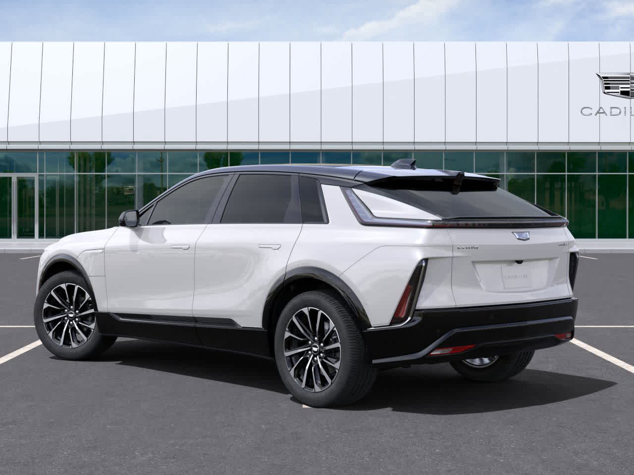 2025 Cadillac Lyriq Sport photo 3