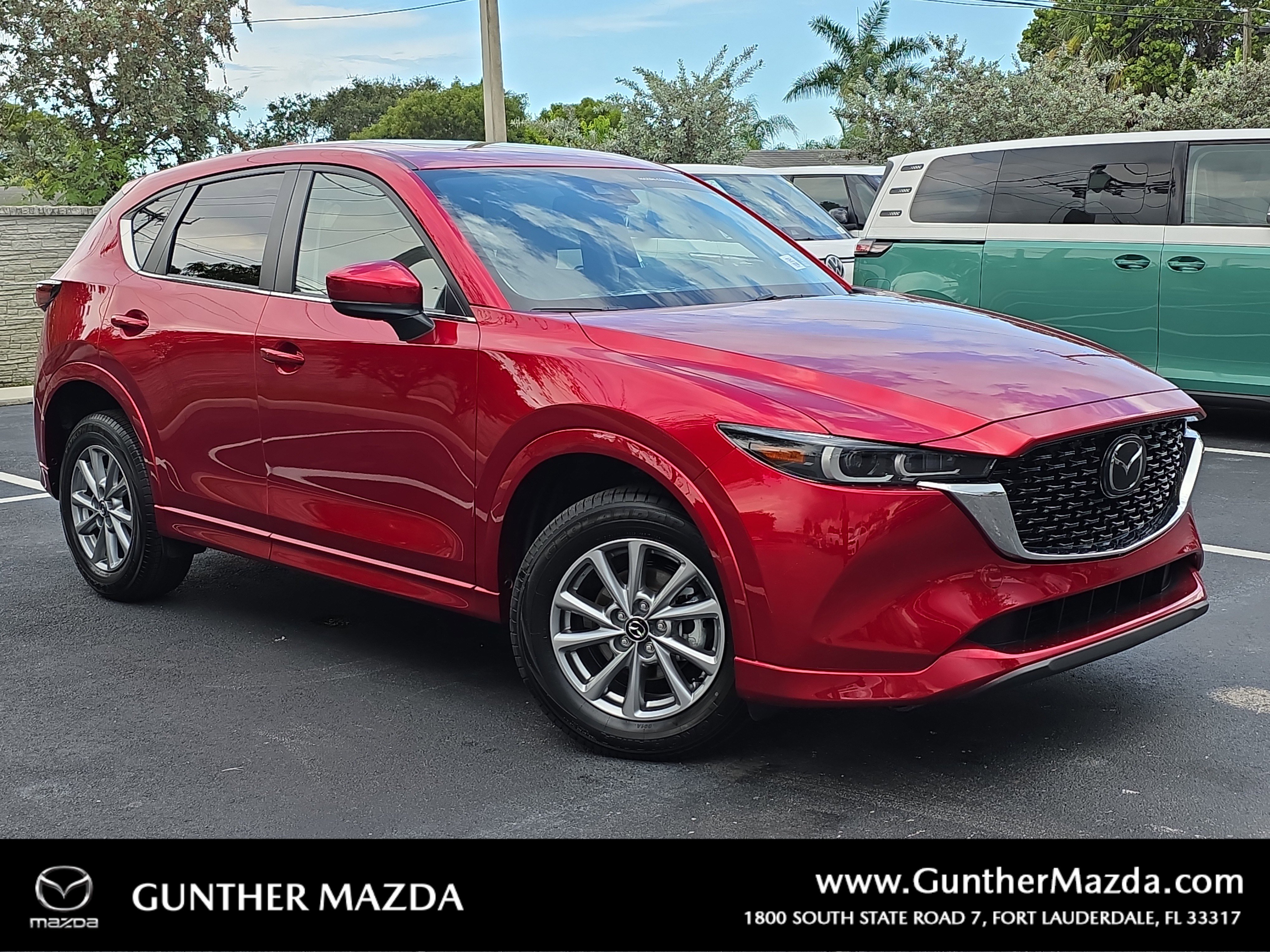 2025 Mazda CX-5 S Preferred package's photo