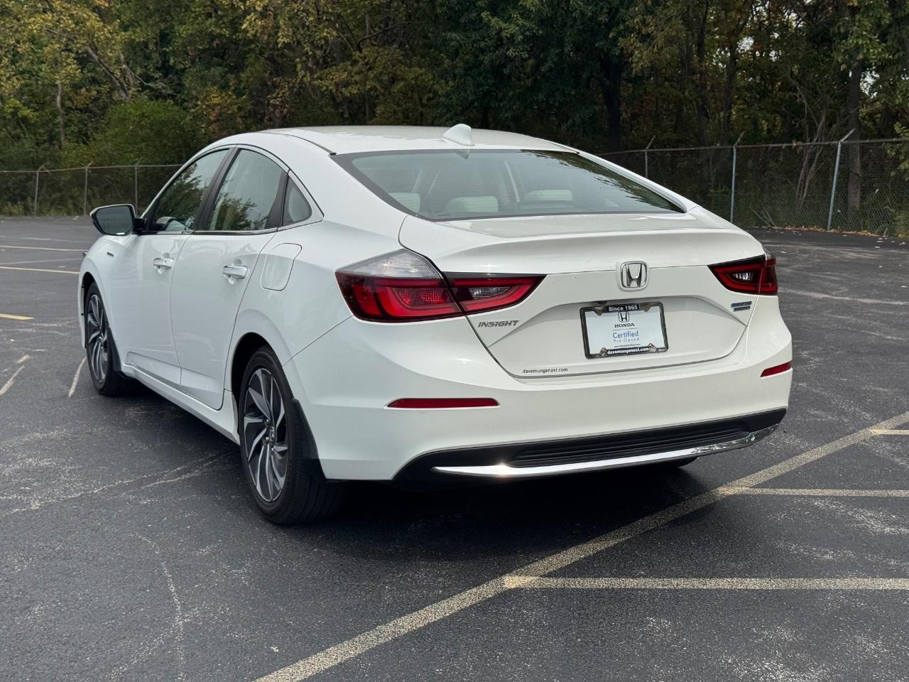 2019 Honda Insight Touring photo 5