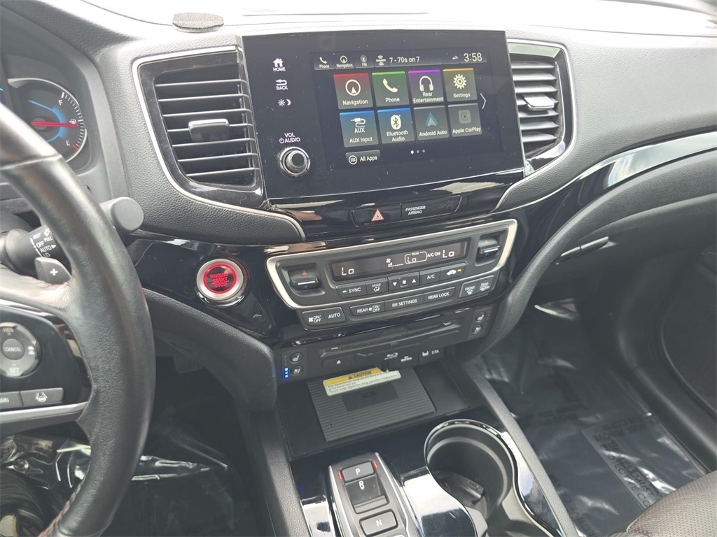 2022 Honda Pilot Black Edition photo 26