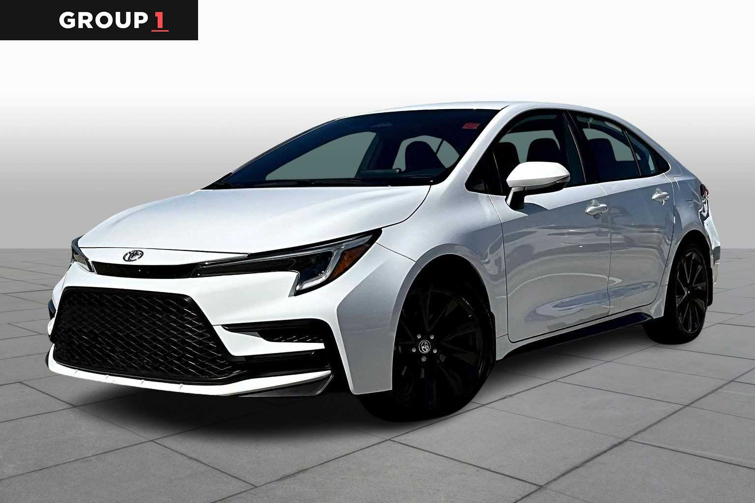 2023 Toyota Corolla SE's photo