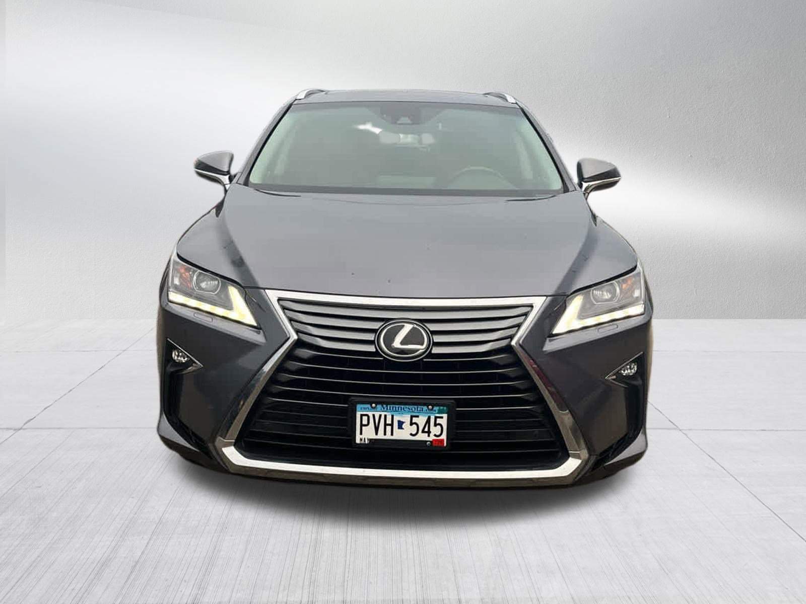Used 2018 Lexus RX 350 with VIN JTJDZKCAXJ2003689 for sale in Brooklyn Center, Minnesota