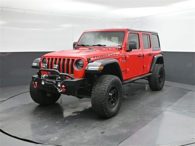 2020 Jeep Wrangler Unlimited Rubicon's photo