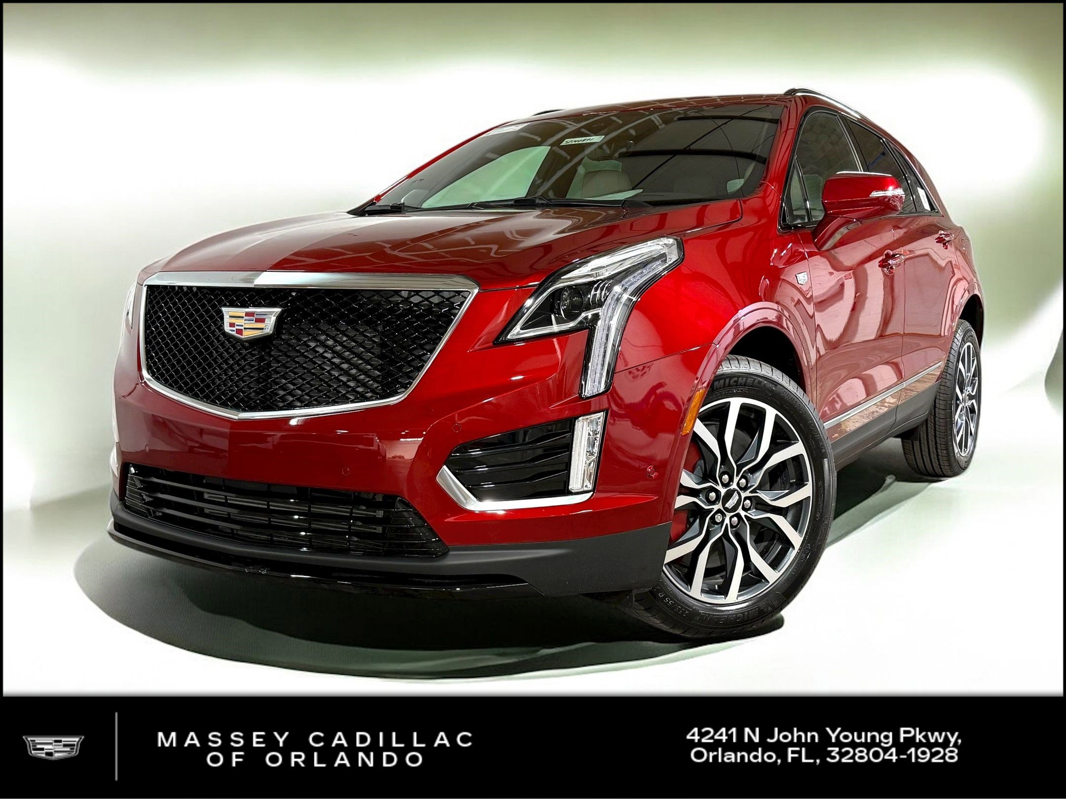 2025 Cadillac XT5 Sport's photo