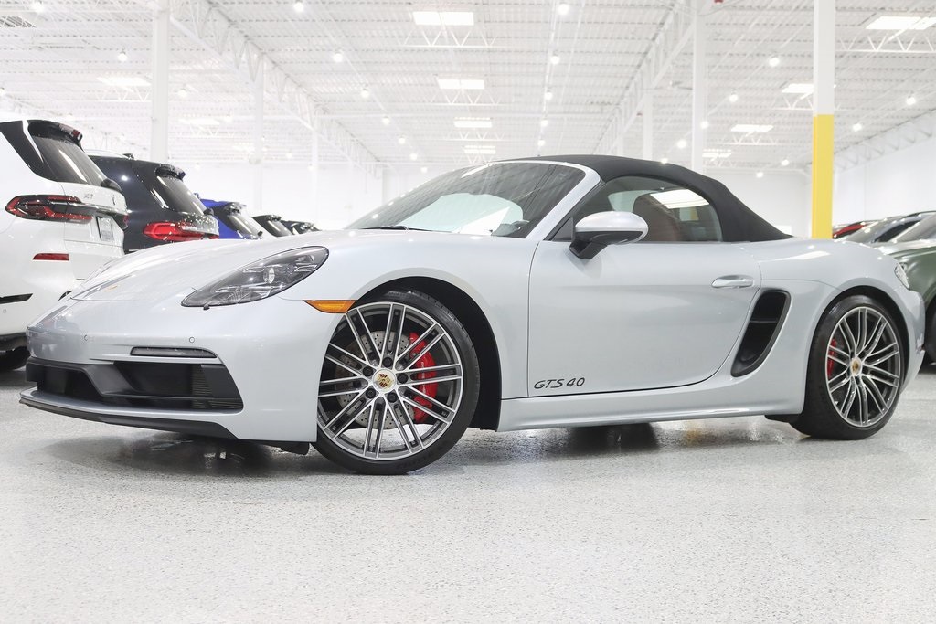 2021 Porsche Boxster GTS photo 3