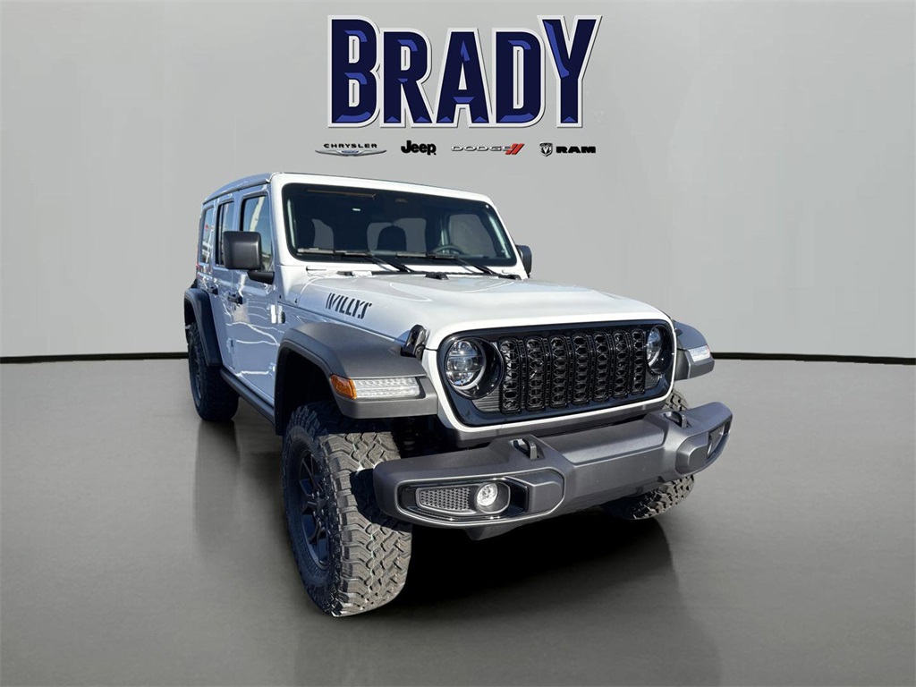 2026 Jeep Wrangler 4-Door Willys's photo