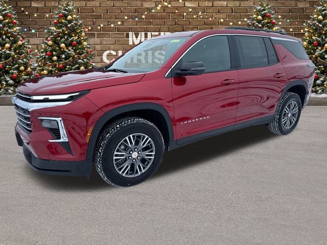 2026 Chevrolet Traverse LT's photo