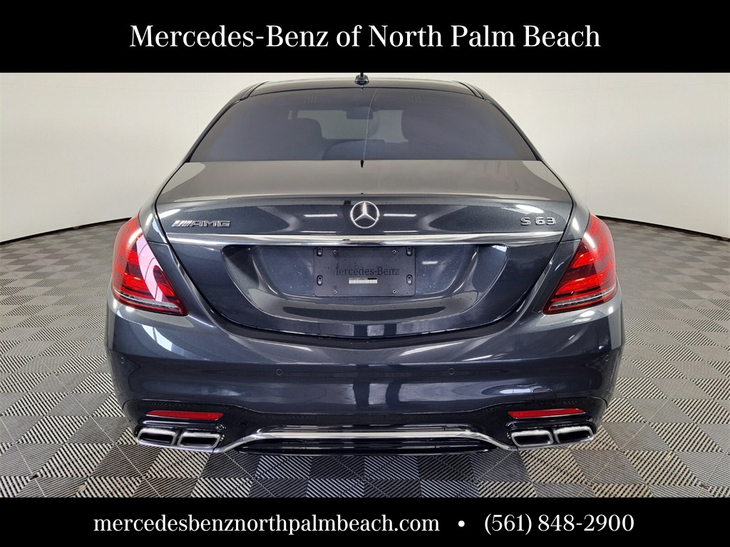 2019 Mercedes Benz S 63 AMG 4MATIC photo 3