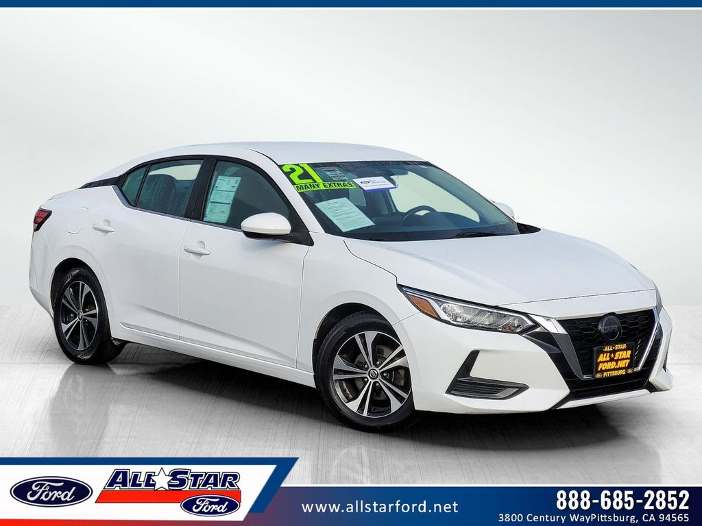 2021 Nissan Sentra SV