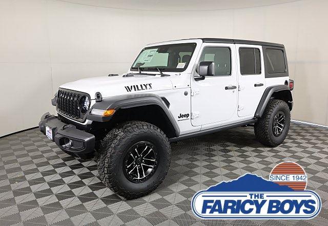 2025 Jeep Wrangler 4-Door Willys's photo