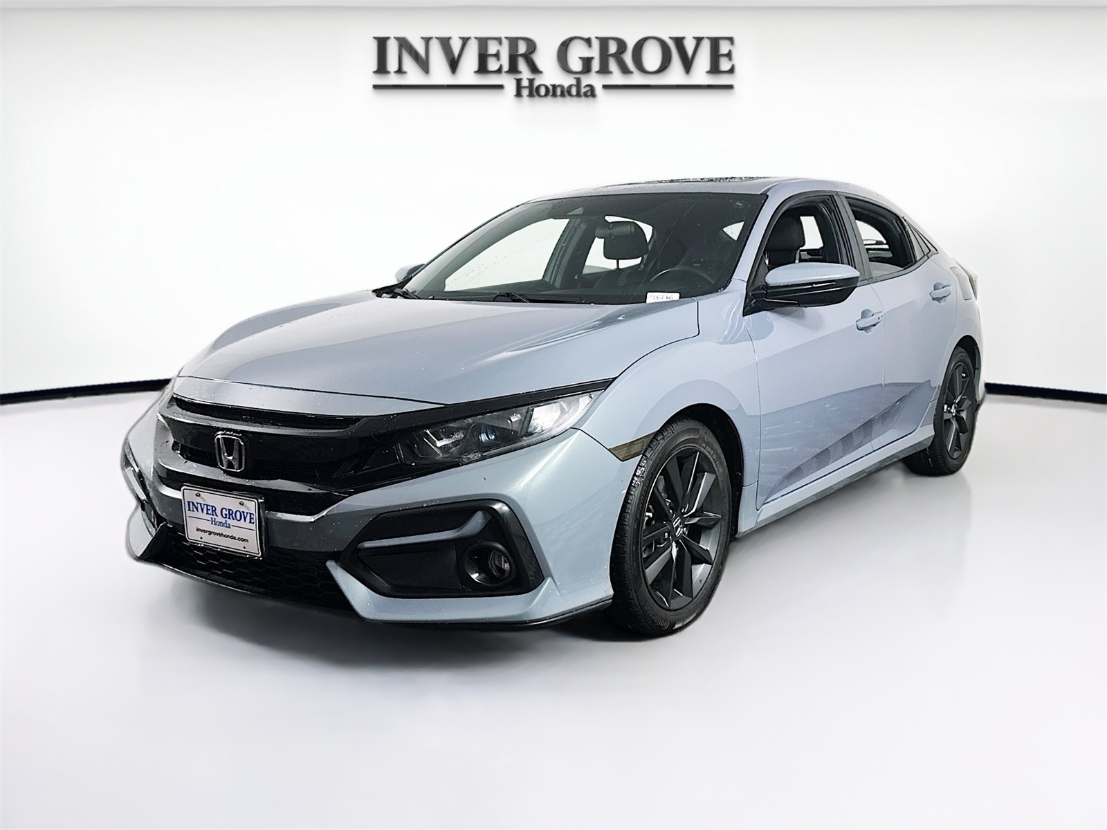 2021 Honda Civic Hatchback EX's photo