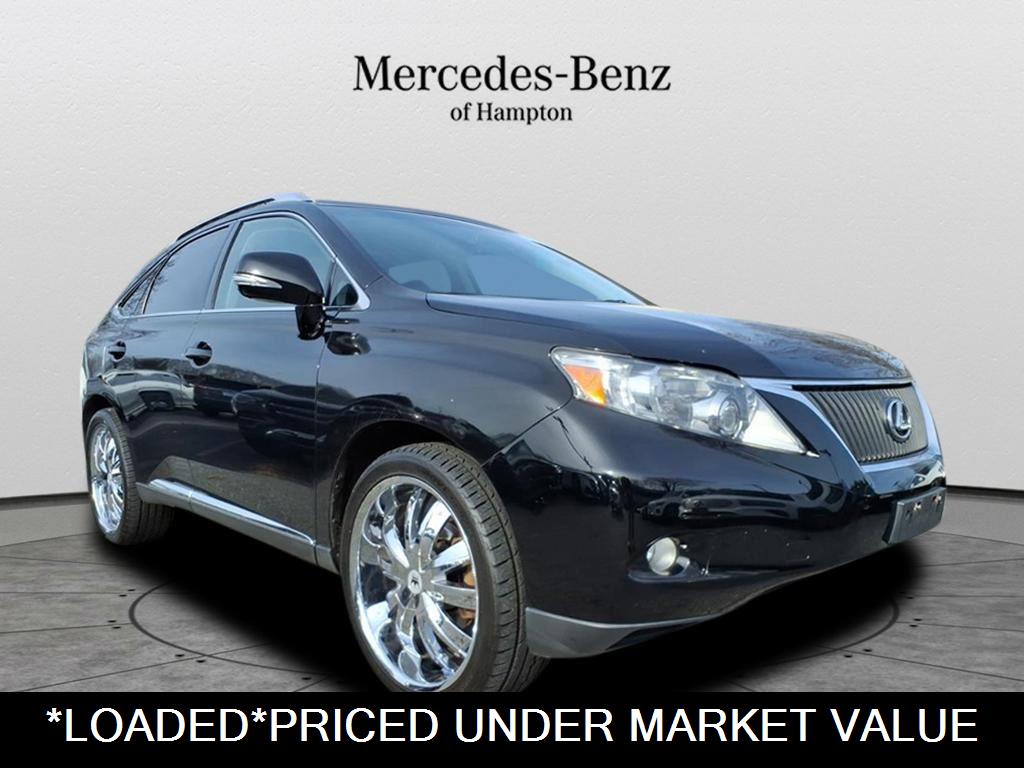 2010 Lexus RX 350's photo