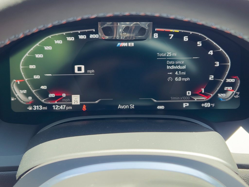 2025 Bmw M8 Competition photo 15