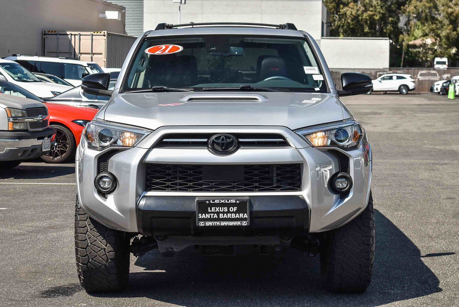 2021 Toyota 4Runner TRD Pro photo 2