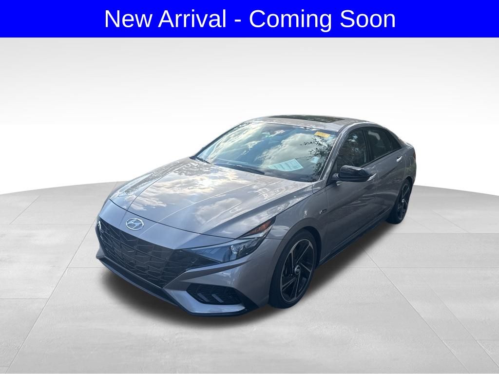 2023 Hyundai Elantra N Line