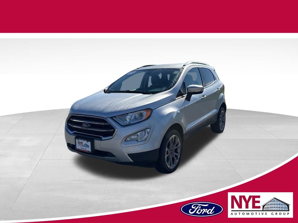 2021 Ford EcoSport Titanium