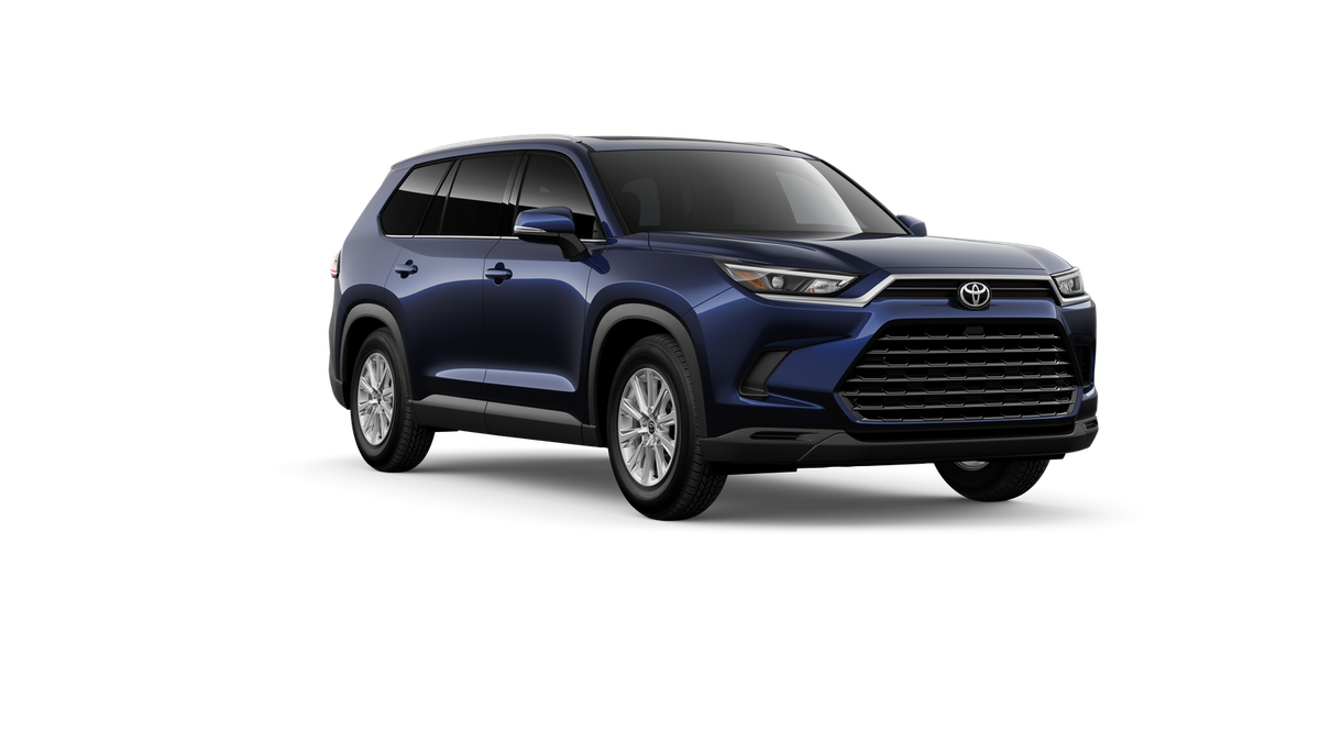 2026 Toyota Grand Highlander XLE AWD photo 10