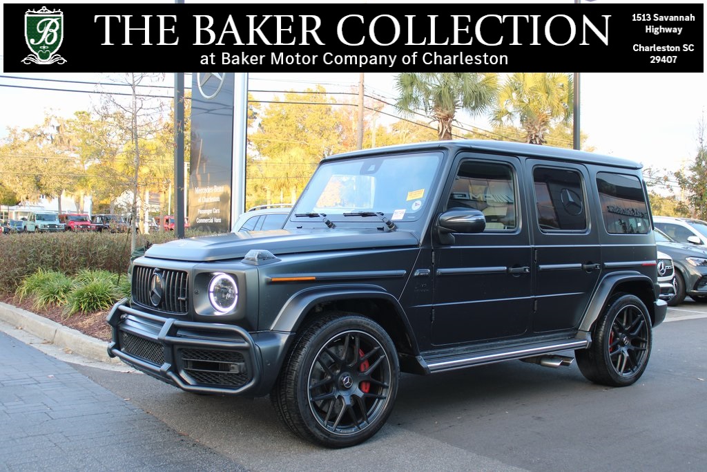 2021 Mercedes-Benz G-Class AMG G63's photo