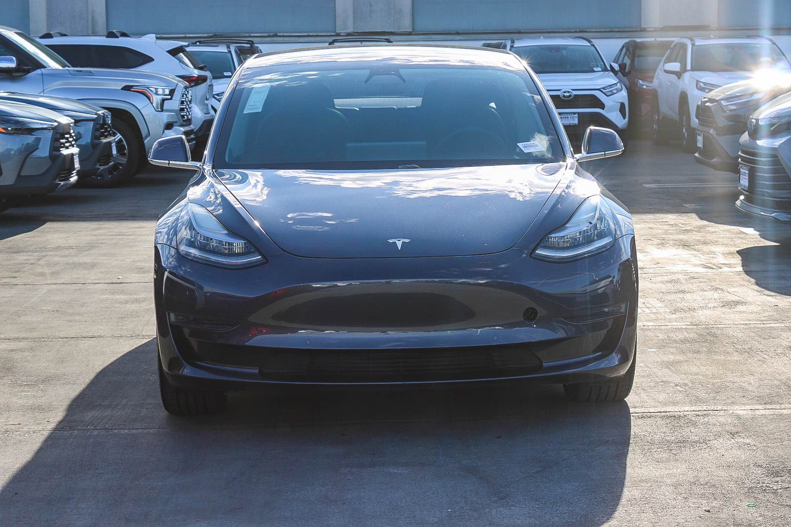 Used 2020 Tesla Model 3 Base with VIN 5YJ3E1EA4LF590845 for sale in Culver City, CA