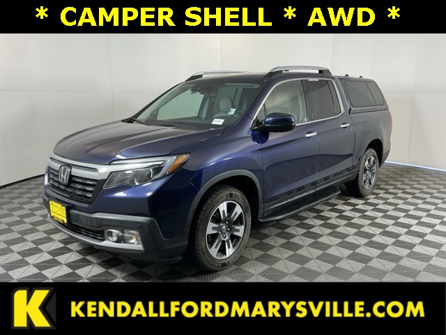 2017 Honda Ridgeline RTL-E