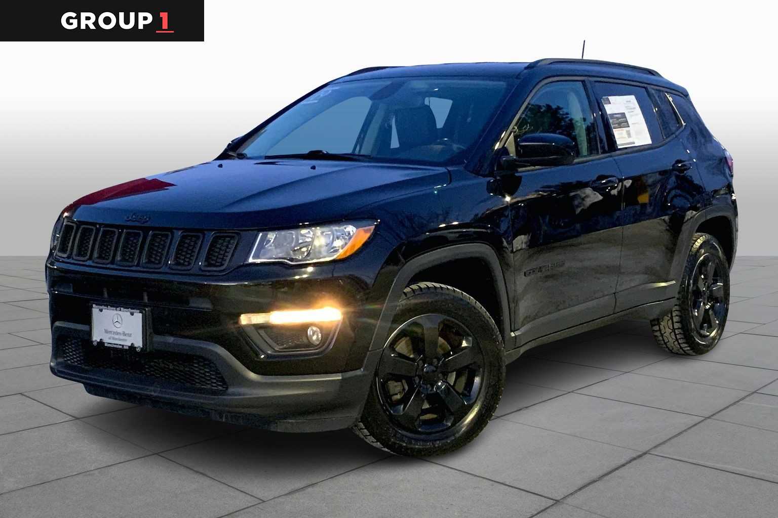 2019 Jeep Compass Latitude's photo