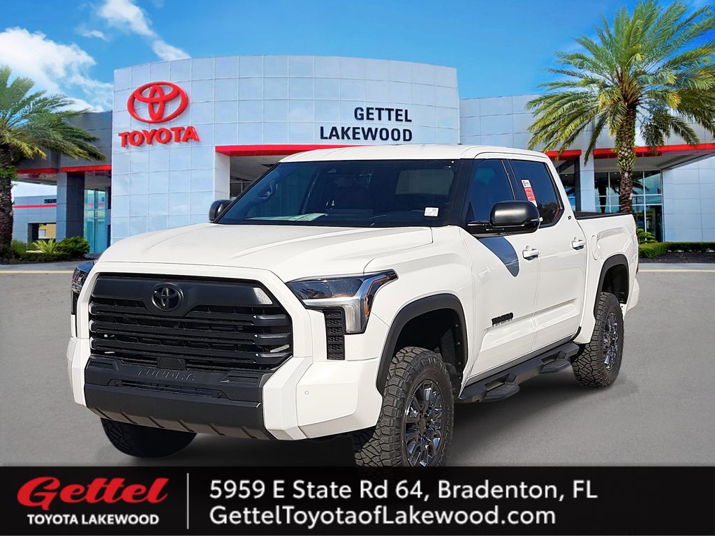 2026 Toyota Tundra SR5's photo