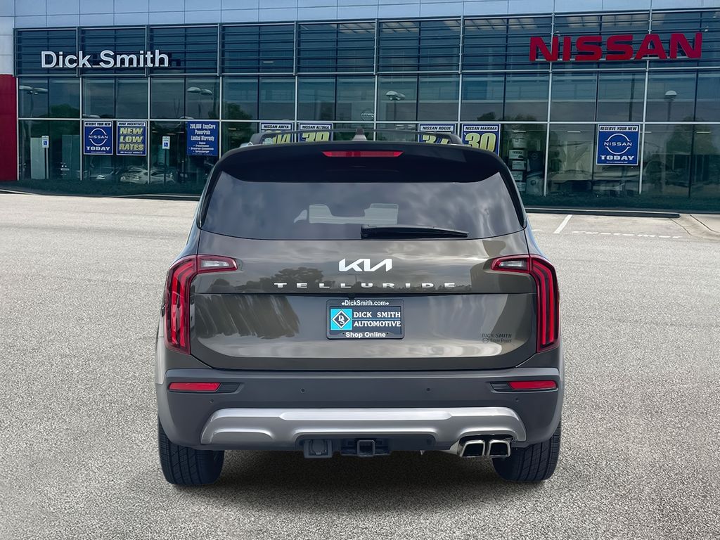2022 Kia Telluride EX photo 4